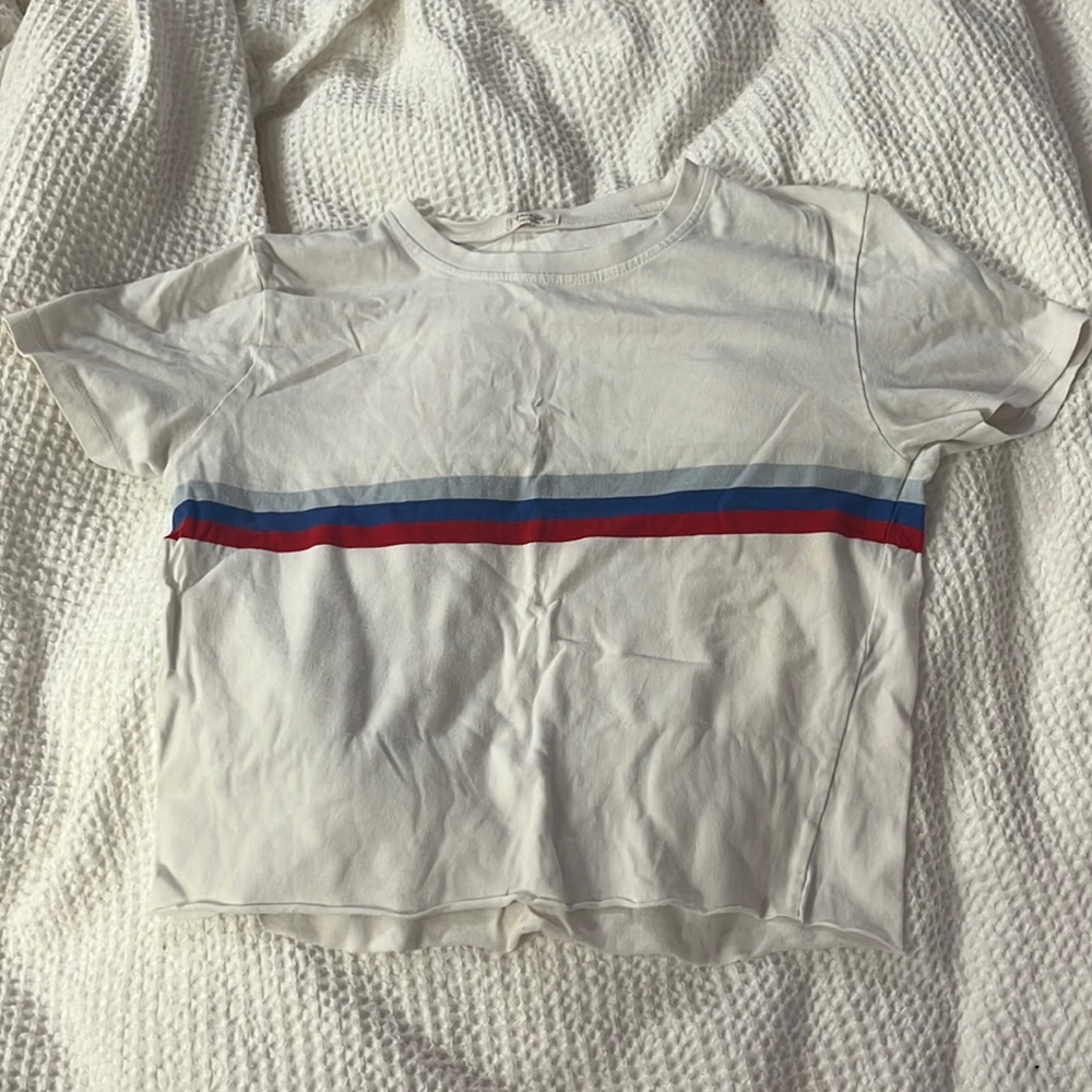 brandy melville jamie rainbow shirt